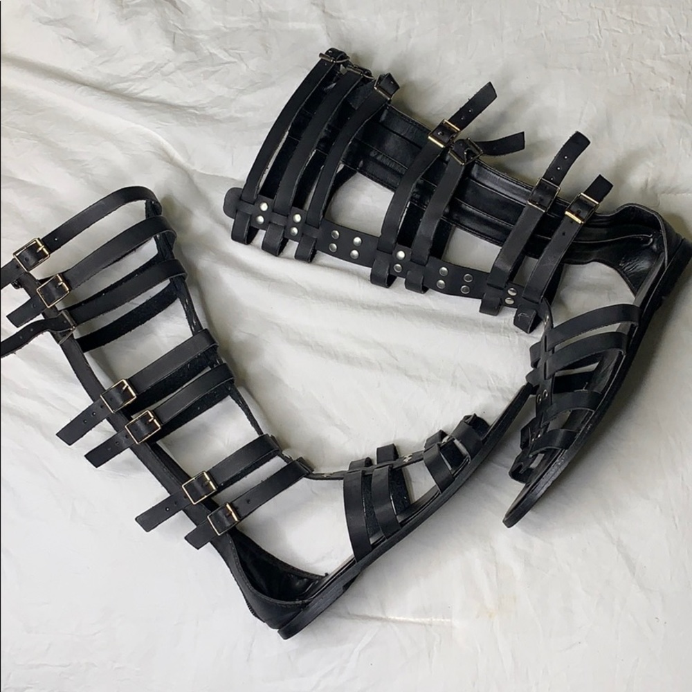 Gladiator sandals